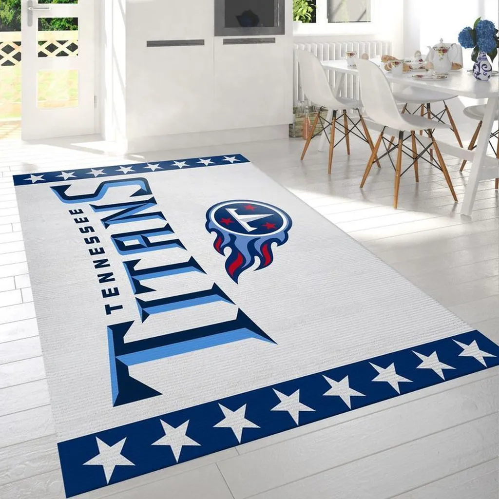 Tennessee Titans American Nfl 8 Area Rug Living Room And Bed Room Rug Rug Regtangle Carpet Floor Decor Home Decor 0 Tennessee Titans American Nfl 8 Area Rug Living Room And Bed Room Rug Rug Regtangle Carpet Floor Decor Home Decor 0