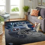 Tennessee Titans Nfl Area Rugs Team Helmet Living Room Carpet Sports Rug Regtangle Carpet Floor Decor Home Decor 0
