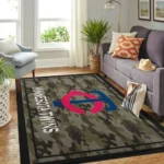Tennessee Titans Nfl Rug Living Room Rug Home Decor Room Carpet Sport Custom Area Floor Home Decor 0