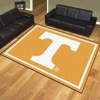 Tennessee Volunteers Area Rug Football Team Logo Carpet Living Room Rugs Rug Regtangle Carpet Floor Decor Home Decor 0