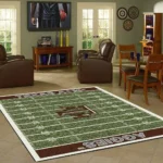 Texas Am Aggies Home Field Area Rug Football Team Logo Carpet Living Room Rugs Rug Regtangle Carpet Floor Decor Home Decor 0