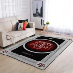 Texas Am Aggies Ncaa Area Rugs Living Room Carpet Team Logo Home Rug Regtangle Carpet Floor Decor Home Decor 0