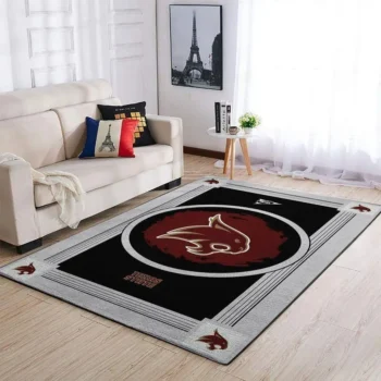 Texas State Bobcats Area Rugs Ncaa Football Basketball Living Room Carpet Team Logo Floor Home Decor 200303120 0