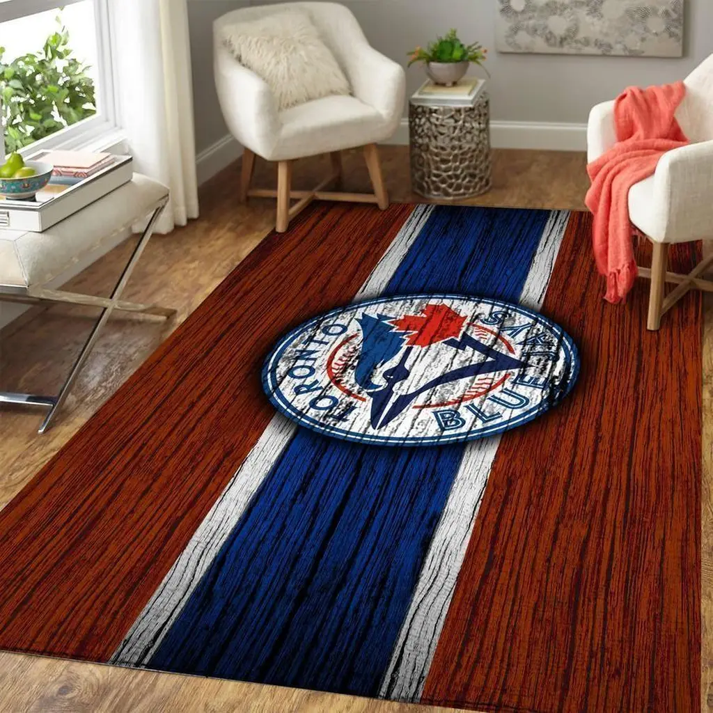 Toronto Blue Jays Area Rug Mlb Baseball Team Logo Carpet Living Room Rugs Rug Regtangle Carpet Floor Decor Home Decor V3658 0 Toronto Blue Jays Area Rug Mlb Baseball Team Logo Carpet Living Room Rugs Rug Regtangle Carpet Floor Decor Home Decor V3658 0