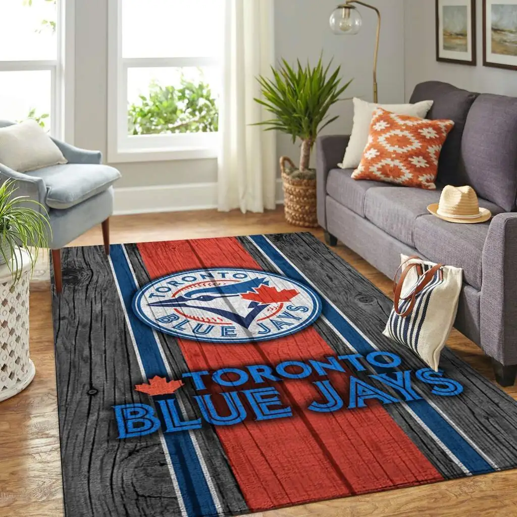 Toronto Blue Jays Mlb Area Rugs Baseball Living Room Carpet Team Logo Wooden Style Home Rug Regtangle Carpet Floor Decor Home Decor 0 Toronto Blue Jays Mlb Area Rugs Baseball Living Room Carpet Team Logo Wooden Style Home Rug Regtangle Carpet Floor Decor Home Decor 0