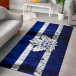 Toronto Maple Leafs Area Rugs Nhl Hockey Living Room Carpet Team Logo Floor Home Decor 2002211 Rug Regtangle Carpet Floor Decor Home Decor 0