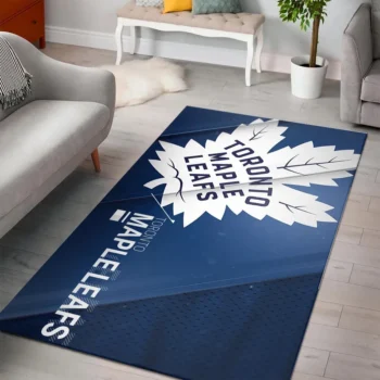 Toronto Maple Leafs Area Rugs Nhl Hockey Living Room Carpet Team Logo Floor Home Decor 20022112 Rug Regtangle Carpet Floor Decor Home Decor 0