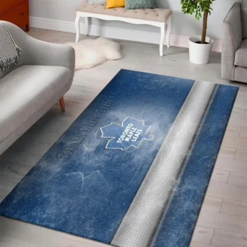 Toronto Maple Leafs Area Rugs Nhl Hockey Living Room Carpet Team Logo Floor Home Decor 20022113 Rug Regtangle Carpet Floor Decor Home Decor 0