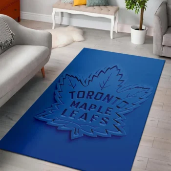 Toronto Maple Leafs Area Rugs Nhl Hockey Living Room Carpet Team Logo Floor Home Decor 20022114 Rug Regtangle Carpet Floor Decor Home Decor 0