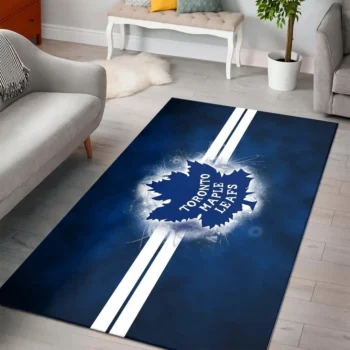 Toronto Maple Leafs Area Rugs Nhl Hockey Living Room Carpet Team Logo Floor Home Decor 20022119 Rug Regtangle Carpet Floor Decor Home Decor 0