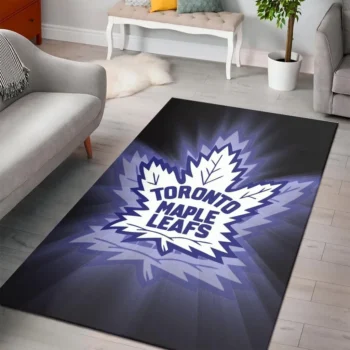 Toronto Maple Leafs Area Rugs Nhl Hockey Living Room Carpet Team Logo Floor Home Decor 2002213 Rug Regtangle Carpet Floor Decor Home Decor 0