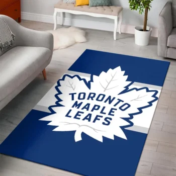 Toronto Maple Leafs Area Rugs Nhl Hockey Living Room Carpet Team Logo Floor Home Decor 2002215 Rug Regtangle Carpet Floor Decor Home Decor 0