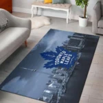 Toronto Maple Leafs Area Rugs Nhl Hockey Living Room Carpet Team Logo Floor Home Decor 2002219 Rug Regtangle Carpet Floor Decor Home Decor 0