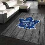 Toronto Maple Leafs Nhl 1 Area Rug Living Room And Bed Room Rug Rug Regtangle Carpet Floor Decor Home Decor 0