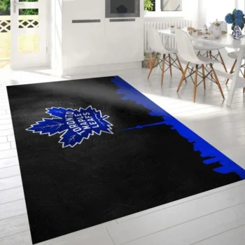 Toronto Maple Leafs Nhl 3 Area Rug Living Room And Bed Room Rug Rug Regtangle Carpet Floor Decor Home Decor 0