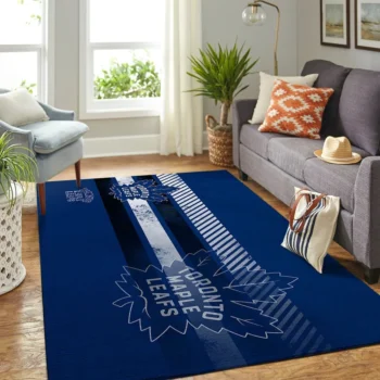 Toronto Maple Leafs Nhl Area Rugs Living Room Carpet Team Logo Sports Rug Regtangle Carpet Floor Decor Home Decor 0