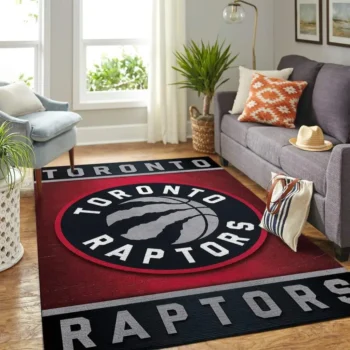 Toronto Raptors Nba Area Rugs Team Logo Living Room Carpet Sports Rug Regtangle Carpet Floor Decor Home Decor 0