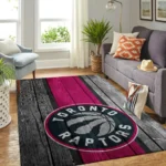 Toronto Raptors Nba Team Logo Area Rugs Wooden Style Living Room Carpet Sports Rug Regtangle Carpet Floor Decor Home Decor 0