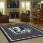 Towson Tigers Ncaa Football Rug Living Room Rug Home Decor Room Carpet Sport Custom Area Floor Home Decor 0