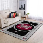 Troy Trojans Ncaa Area Rugs Living Room Carpet Team Logo Home Rug Regtangle Carpet Floor Decor Home Decor 0
