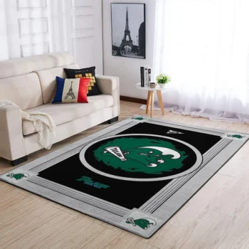 Tulane Green Wave Ncaa Area Rugs Living Room Carpet Team Logo Home Rug Regtangle Carpet Floor Decor Home Decor 0