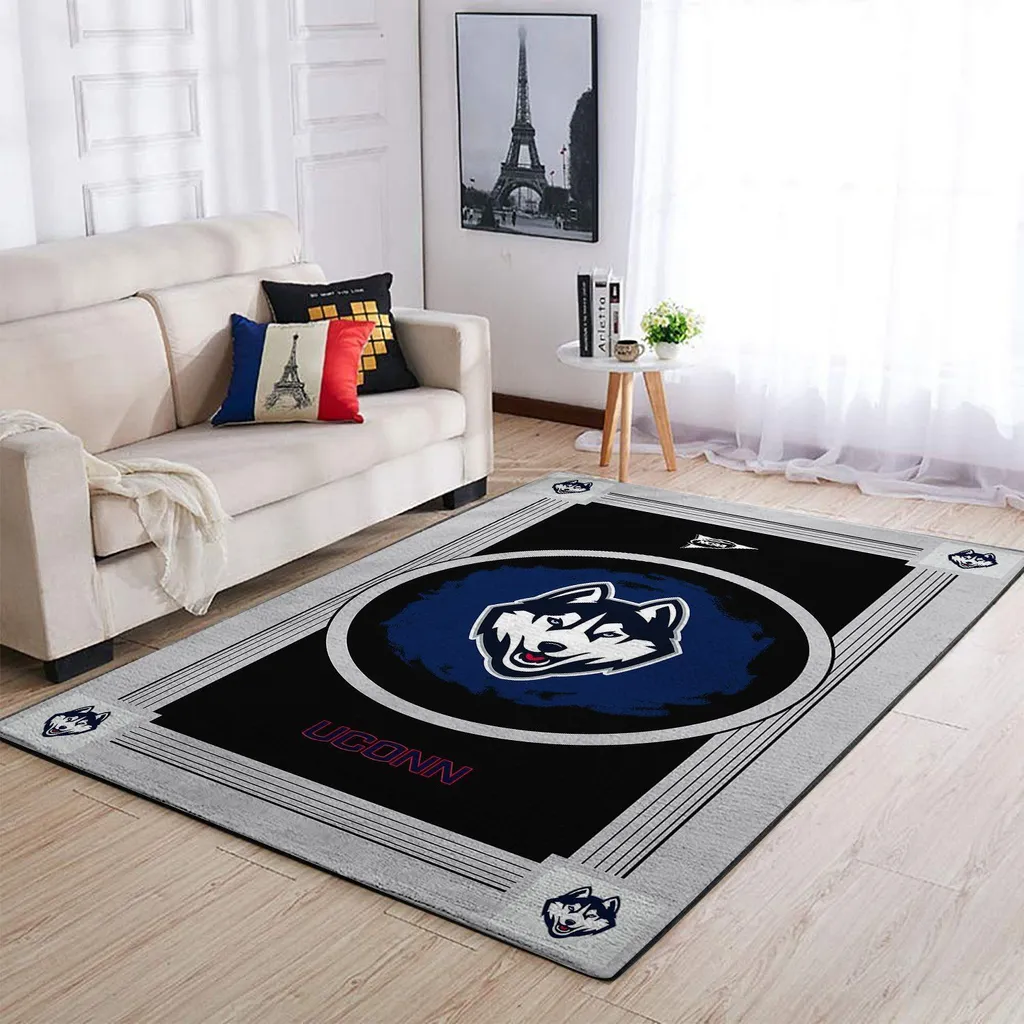 Uconn Huskies Ncaa Area Rugs Living Room Carpet Team Logo Home Rug Regtangle Carpet Floor Decor Home Decor 0 Uconn Huskies Ncaa Area Rugs Living Room Carpet Team Logo Home Rug Regtangle Carpet Floor Decor Home Decor 0