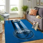 Utah Jazz Area Rug Living Room Rug Home Decor Nba Basketball Team Logo Carpet Rug Living Room 20030422 0