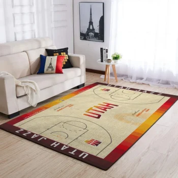 Utah Jazz Area Rug Nba Basketball Team Logo Carpet Living Room Rugs Rug Regtangle Carpet Floor Decor Home Decor V4652 0