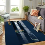 Utah Jazz Nba Area Rugs Living Room Carpet Team Logo Sports Rug Regtangle Carpet Floor Decor Home Decor 0