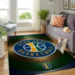 Utah Jazz Nba Area Rugs Team Logo Living Room Carpet Sports Rug Regtangle Carpet Floor Decor Home Decor 0