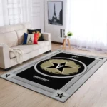Vanderbilt Commodores Ncaa Area Rugs Living Room Carpet Team Logo Home Rug Regtangle Carpet Floor Decor Home Decor 0