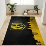 Vegas Golden Knights Nhl 2 Area Rug Living Room And Bed Room Rug Rug Regtangle Carpet Floor Decor Home Decor 0