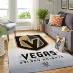 Vegas Golden Knights Nhl Area Rugs Team Logo Living Room Carpet Sports Rug Regtangle Carpet Floor Decor Home Decor 0