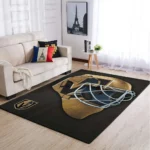 Vegas Golden Knights Nhl Area Rugs Team Logo Style Living Room Carpet Sports Rug Regtangle Carpet Floor Decor Home Decor 0