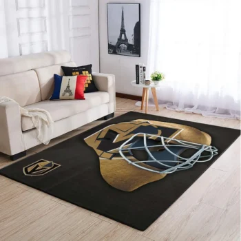 Vegas Golden Knights Nhl Area Rugs Team Logo Style Living Room Carpet Sports Rug Regtangle Carpet Floor Decor Home Decor 0