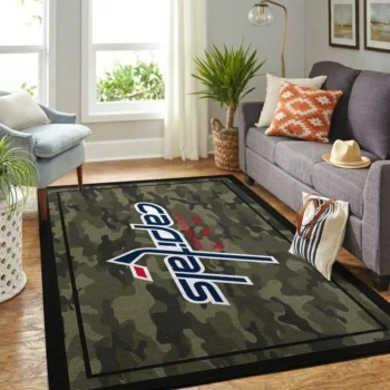 Washington Capitals Area Rugs Nhl Hockey Living Room Carpet Team Logo Floor Home Decor 20030482 Rug Regtangle Carpet Floor Decor Home Decor 0
