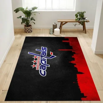 Washington Capitals Nhl 3 Area Rug Living Room And Bed Room Rug Rug Regtangle Carpet Floor Decor Home Decor 0