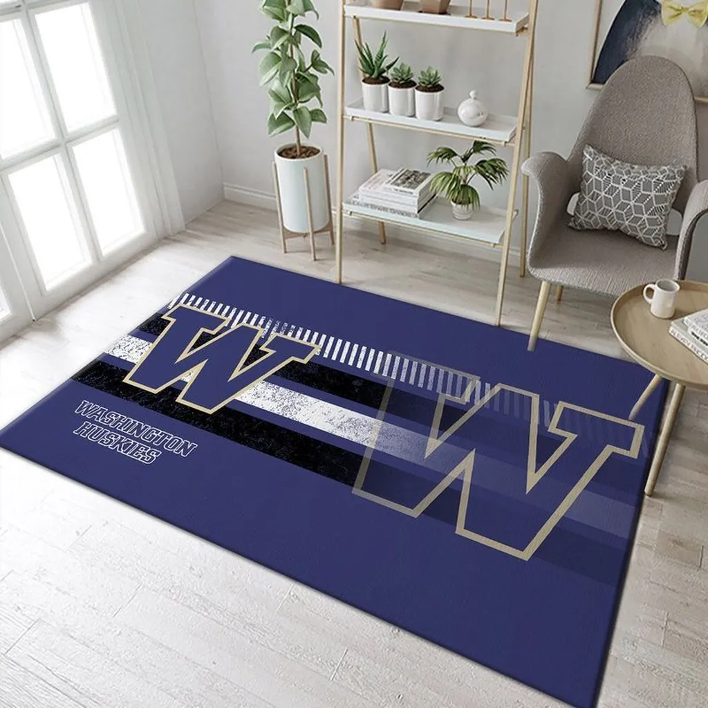 Washington Huskies Ncaa Area Rug Living Room And Bed Room Rug Rug Regtangle Carpet Floor Decor Home Decor 0 Washington Huskies Ncaa Area Rug Living Room And Bed Room Rug Rug Regtangle Carpet Floor Decor Home Decor 0
