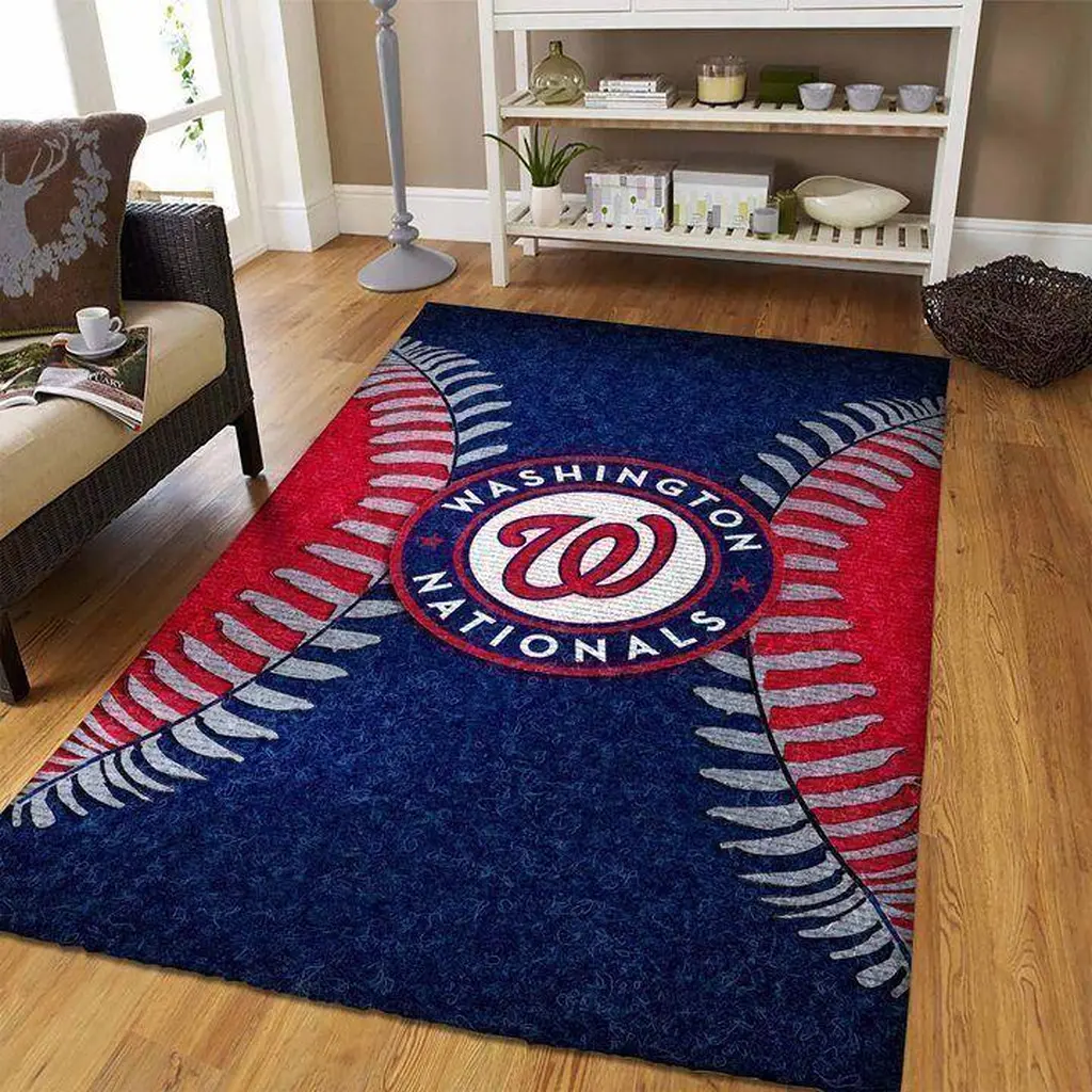 Washington Nationals Area Rug Mlb Baseball Team Logo Carpet Living Room Rugs Rug Regtangle Carpet Floor Decor Home Decor V4243 0 Washington Nationals Area Rug Mlb Baseball Team Logo Carpet Living Room Rugs Rug Regtangle Carpet Floor Decor Home Decor V4243 0