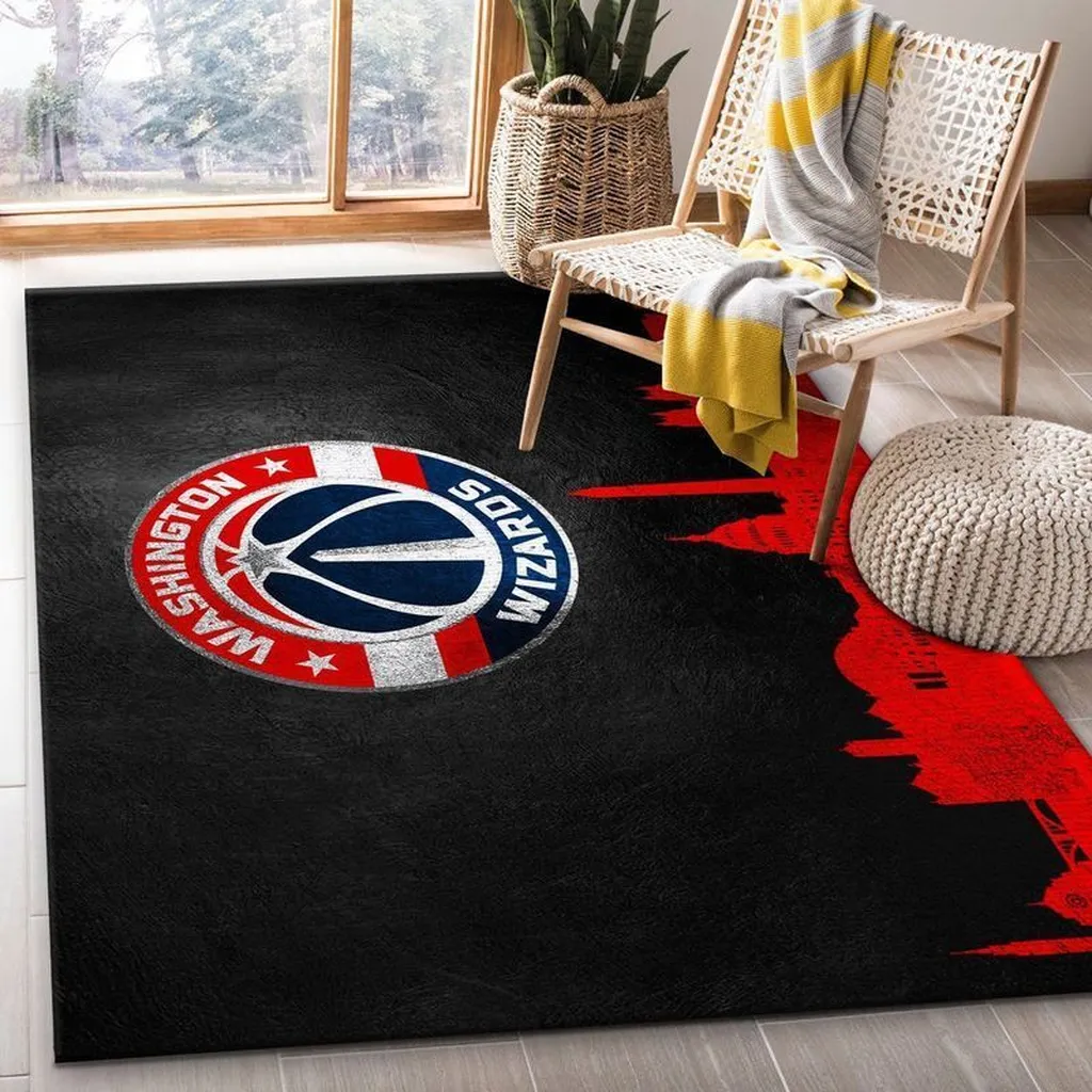 Washington Wizards Nba 1 Area Rug Living Room And Bed Room Rug Rug Regtangle Carpet Floor Decor Home Decor 0 Washington Wizards Nba 1 Area Rug Living Room And Bed Room Rug Rug Regtangle Carpet Floor Decor Home Decor 0