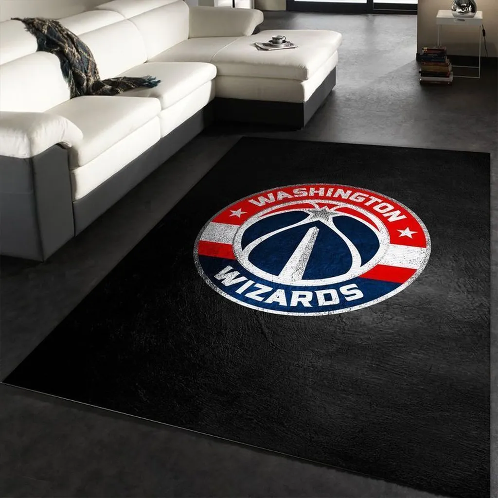 Washington Wizards Nba 4 Area Rug Living Room And Bed Room Rug Rug Regtangle Carpet Floor Decor Home Decor 0 Washington Wizards Nba 4 Area Rug Living Room And Bed Room Rug Rug Regtangle Carpet Floor Decor Home Decor 0