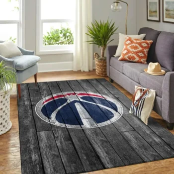 Washington Wizards Nba Team Logo Grey Area Rugs Wooden Style Living Room Carpet Sports Rug Regtangle Carpet Floor Decor Home Decor 0