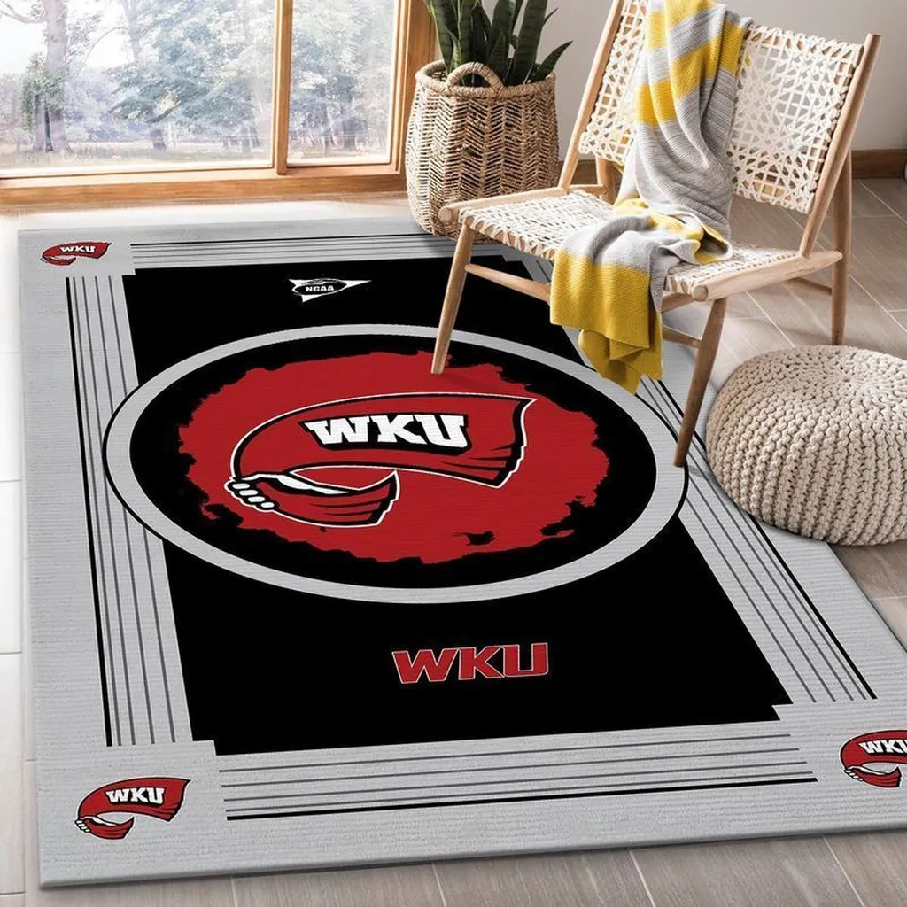 Western Kentucky Hilltoppers Ncaa 1 Area Rug Living Room And Bed Room Rug Rug Regtangle Carpet Floor Decor Home Decor 0 Western Kentucky Hilltoppers Ncaa 1 Area Rug Living Room And Bed Room Rug Rug Regtangle Carpet Floor Decor Home Decor 0