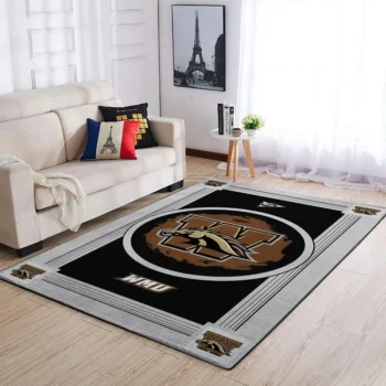Western Michigan Broncos Ncaa Area Rugs Living Room Carpet Team Logo Home Rug Regtangle Carpet Floor Decor Home Decor 0