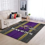 Amazon Baltimore Ravens Living Room Area No2164 Rug 1602994988764 1602994988764