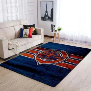 Amazon Chicago Bears Living Room Area No2460 Rug 1602996020113 1602996020113