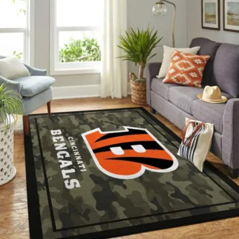 Amazon Cincinnati Bengals Living Room Area No2550 Rug 1602996205160 1602996205160