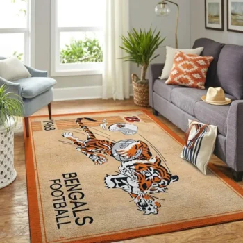 Amazon Cincinnati Bengals Living Room Area No2558 Rug 1602996221203 1602996221203