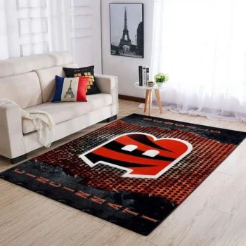 Amazon Cincinnati Bengals Living Room Area No2566 Rug 1602996240258 1602996240258