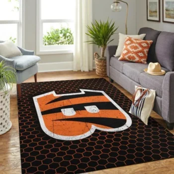 Amazon Cincinnati Bengals Living Room Area No2573 Rug 1602996251007 1602996251007